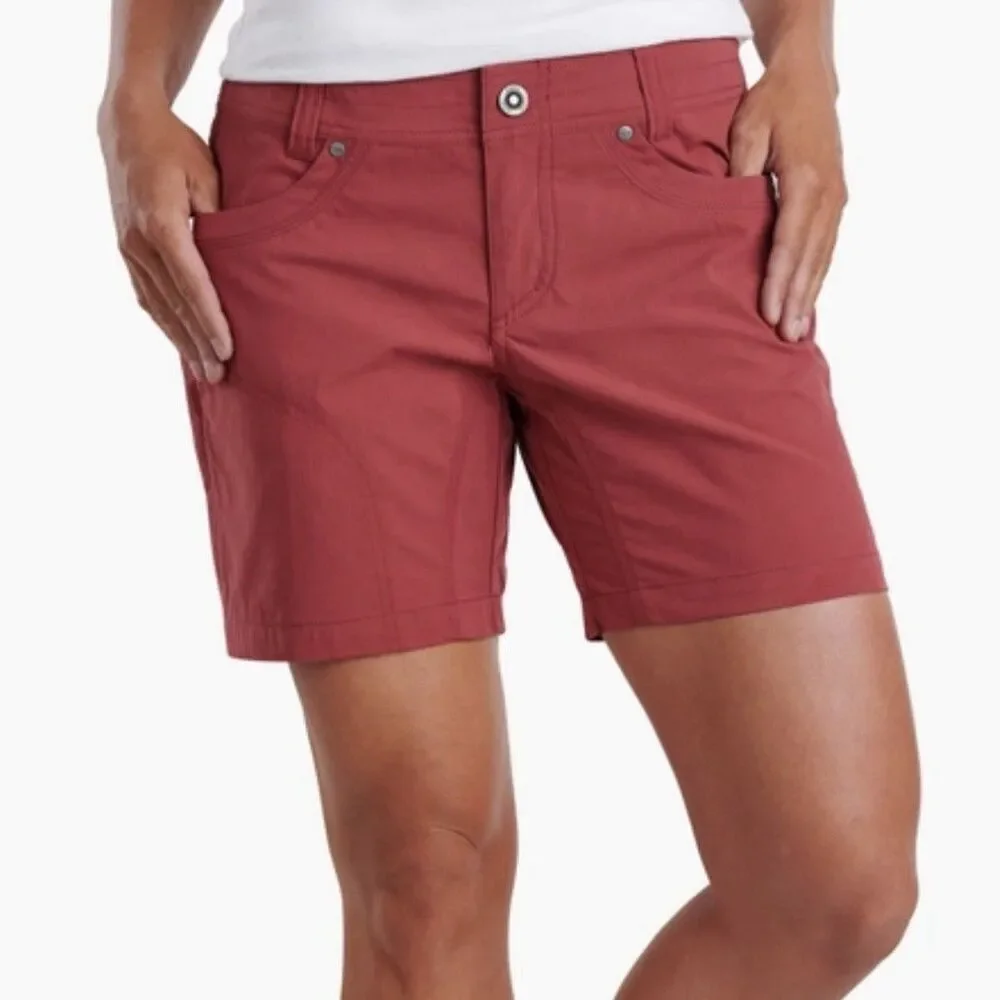 KUHL Sz 6 Shorts Splash Cargo Utility Hiking Stretch Outdoor Gorpcore UPF50 NWOT